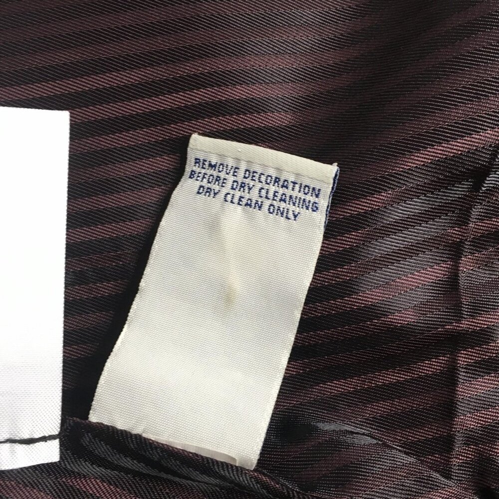 Black Velvet Blazer Rhinestone Buttons Jacket Womens XL - Picture 5 of 16